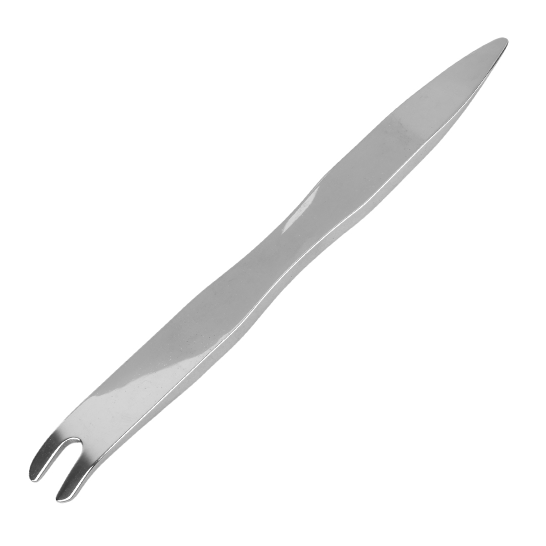 ARAÇ İÇİ SES SİSTEMİ SÖKME LEVYESİ KROM KAPLAMA ÇELİK (5X165MM) (4812)
