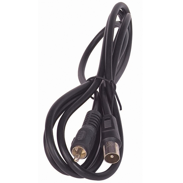 ATARİ KABLOSU 1.5 MT (60 OHM ERKEK - RCA ERKEK KABLO) (4812)