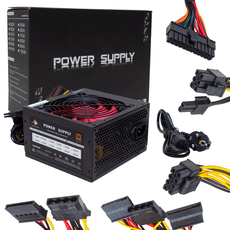ATX-P4-350W 12V V2.3 20+4 PIN 350 WATT PEAK POWER SUPPLY (4812)