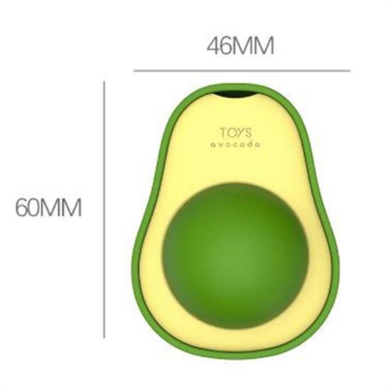 Avokado Model Yapışkanlı Kedi Oyuncağı Yenilebilir Kedi Nanesi Otu (4812) Avokado Model Yapışkanlı Kedi Oyuncağı Yenilebilir Kedi Nanesi Otu (4812)