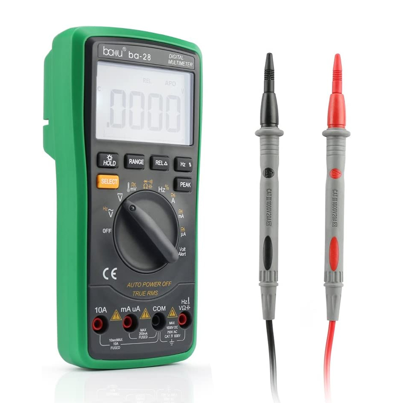 BAKU BA-28 MULTİMETRE DIGITAL ÖLÇÜ ALETİ (4812)