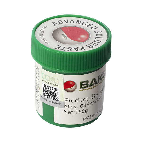 BAKU BK-5050 BK-E9160 150 GRAM BGA LEHİM MACUNU (63SN/37PB) (4812)