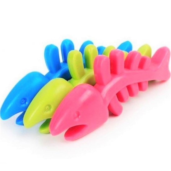 Balık Kemiği İskelet Şekilli Renkli Plastik Kedi Oyuncağı (4812) Balık Kemiği İskelet Şekilli Renkli Plastik Kedi Oyuncağı (4812)