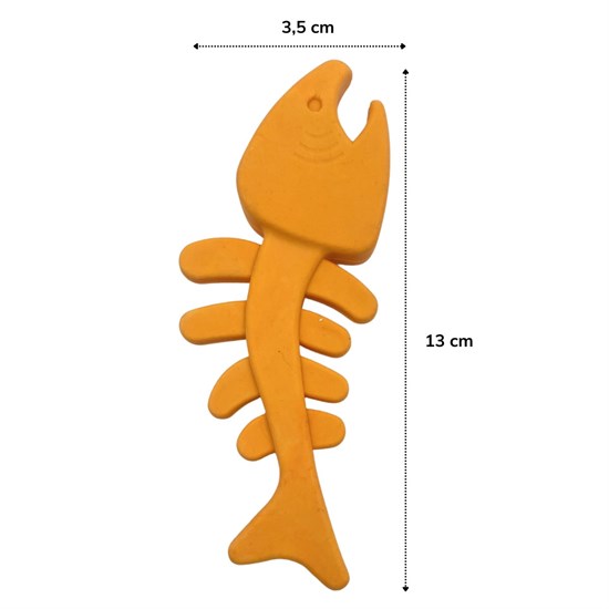Balık Kemiği İskelet Şekilli Renkli Plastik Kedi Oyuncağı (4812) Balık Kemiği İskelet Şekilli Renkli Plastik Kedi Oyuncağı (4812)