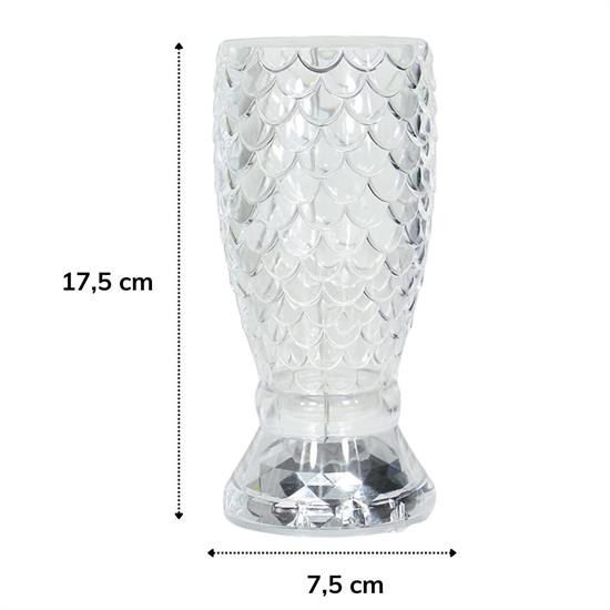 Balık Süzgeç Model USB Şarjlı Kumandalı 16Farklı Işık Modlu Masa Üstü Kristal Akrilik Led (4812) Balık Süzgeç Model USB Şarjlı Kumandalı 16Farklı Işık Modlu Masa Üstü Kristal Akrilik Led (4812)