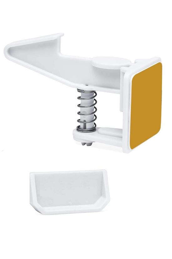Bebek Çocuk Güvenliği Korumalı Yapışkan Çekmece ve Dolap İçin Tutucu Gizli Güvenlik Kilidi (4812) Bebek Çocuk Güvenliği Korumalı Yapışkan Çekmece ve Dolap İçin Tutucu Gizli Güvenlik Kilidi (4812)