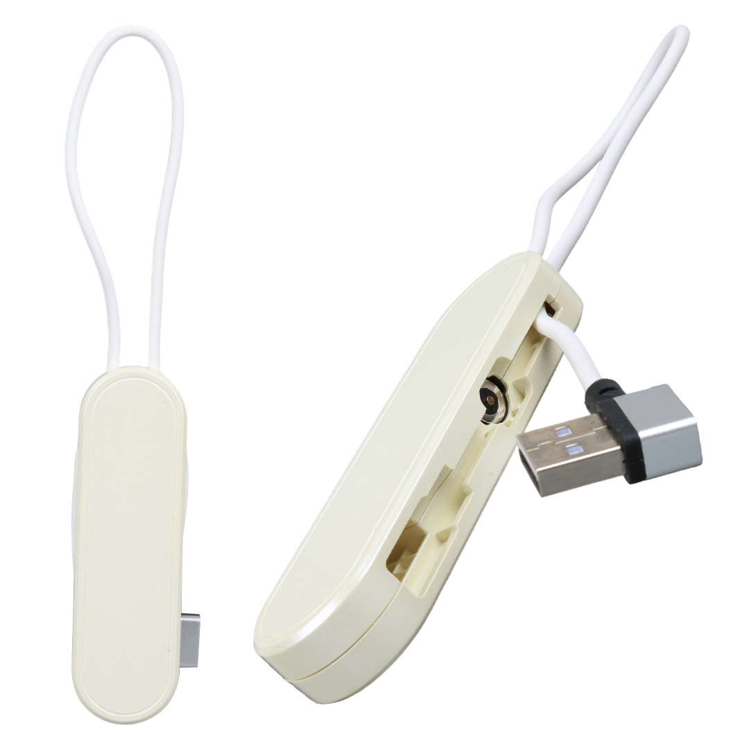 BEYAZ 3İN1 (TYPE C- LİGHTNİNG- MİCRO USB) MANYETİK UÇ TAŞINABİLİR ŞARJ KABLOSU (4812) BEYAZ 3İN1 (TYPE C- LİGHTNİNG- MİCRO USB) MANYETİK UÇ TAŞINABİLİR ŞARJ KABLOSU (4812)