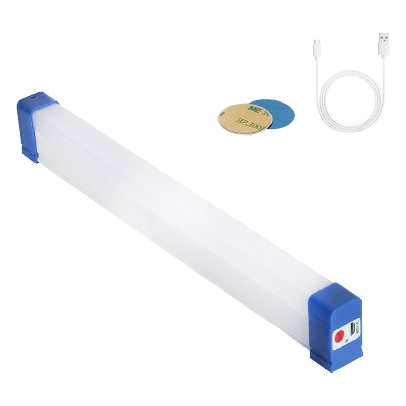 BK-300 MIKNATISLI ŞARJLI SOLAR LAMBA 32 CM (2 PARÇA HALİNDE PANELİ UNUTMA) (4812)