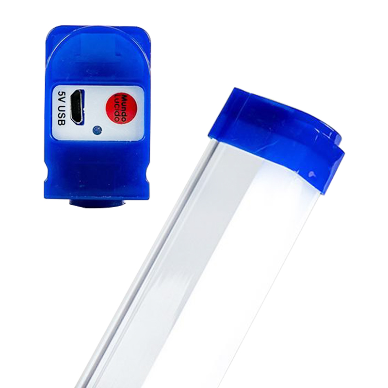 BK-300 MIKNATISLI ŞARJLI SOLAR LAMBA 32 CM (2 PARÇA HALİNDE PANELİ UNUTMA) (4812)