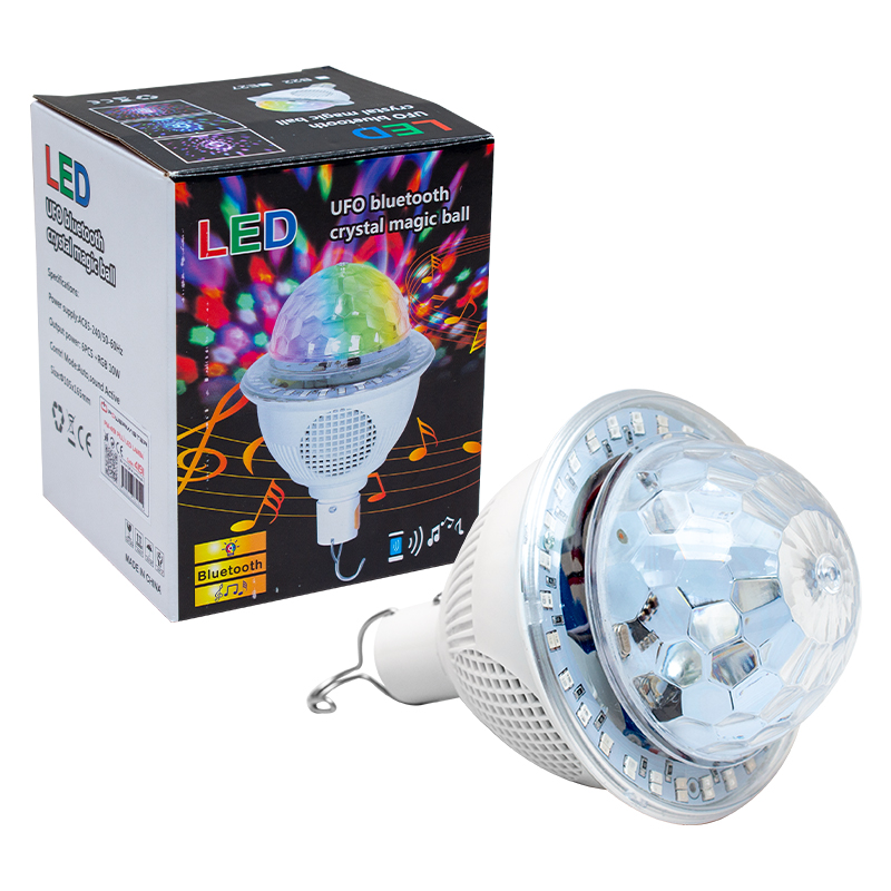 BLUETOOTH DESTEKLİ ANİMASYONLU 10 WATT ŞARJLI UFO TİP DİSKO TOPU (4812) BLUETOOTH DESTEKLİ ANİMASYONLU 10 WATT ŞARJLI UFO TİP DİSKO TOPU (4812)