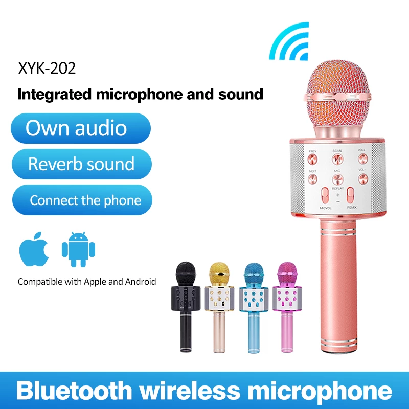 Bluetooth Karaoke Mikrofon (4812) Bluetooth Karaoke Mikrofon (4812)