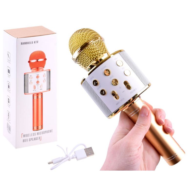 Bluetooth Karaoke Mikrofon (4812) Bluetooth Karaoke Mikrofon (4812)