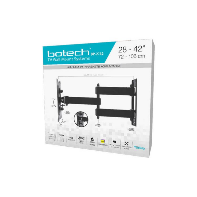 BPT-2742 HAREKETLİ TV ASKI APARAT 72X106 (4812)