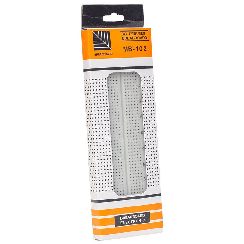 BREAD BOARD MB-102 16.5MM/5.4MM/0.85MM (4812) BREAD BOARD MB-102 16.5MM/5.4MM/0.85MM (4812)