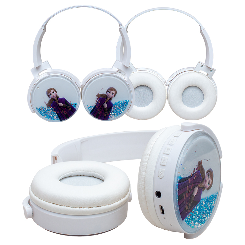 BT-002 KULAKÜSTÜ KABLOSUZ BLUETOOTH HAFIZA KART GİRİŞLİ MICKEY MOUSE KULAKLIK (4812)