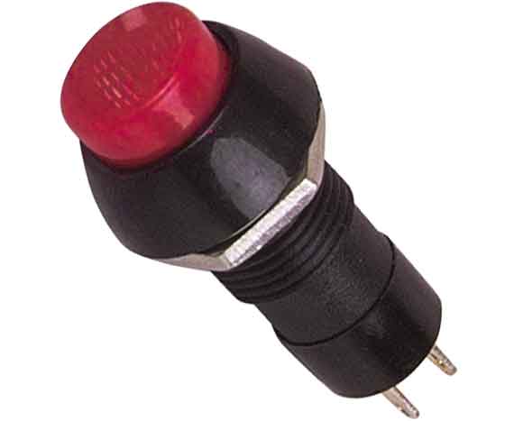 BUTON KIRMIZI BASMALI  (IC-191) (4812)