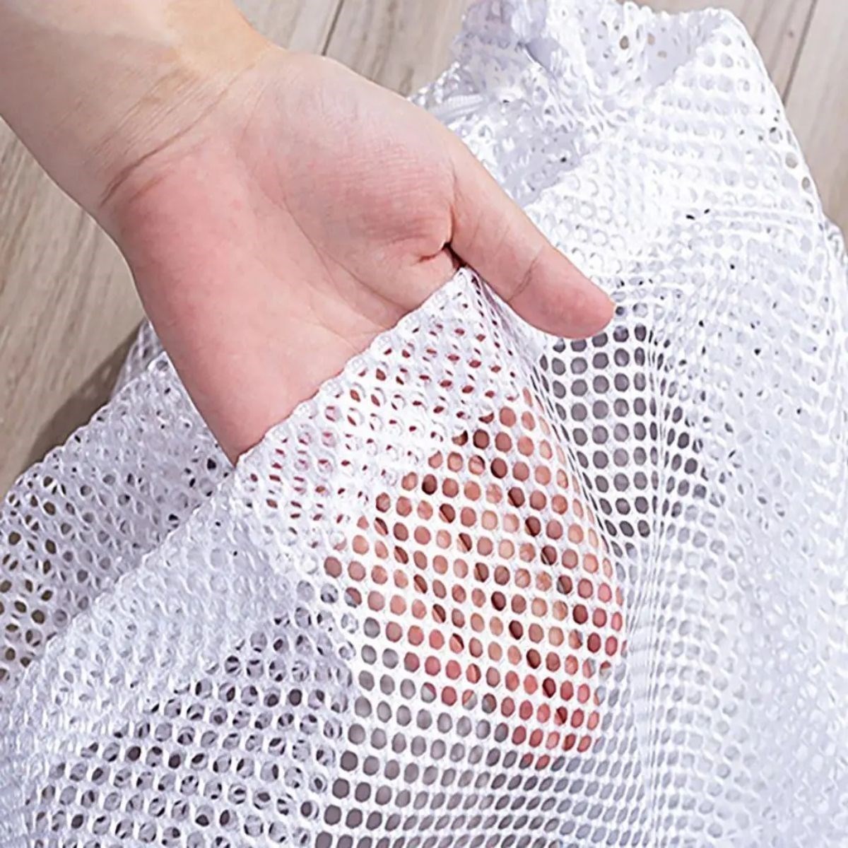 Büyük Boy Çamaşır Yıkama Filesi , Kirli Filesi Maxi 100x120 cm (4812) Büyük Boy Çamaşır Yıkama Filesi , Kirli Filesi Maxi 100x120 cm (4812)