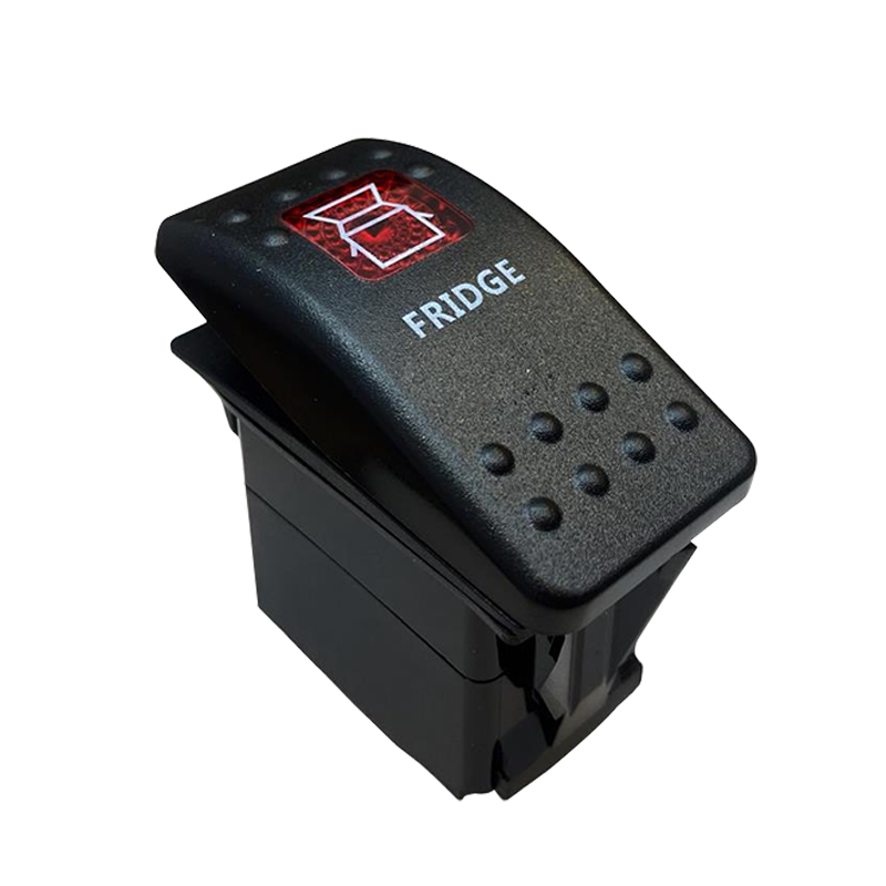 BUZDOLABI IŞIKLI 3P ON-OFF 12-24V MARIN SWITCH (IC-134M-S14) (4812)