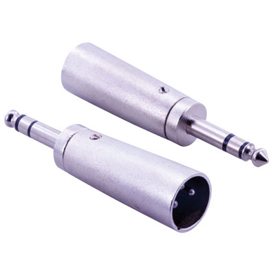 CANON ERKEK 6.3 MM STEREO ERKEK METAL ÇEVİRİCİ JACK  W-215(XRL) (4812)