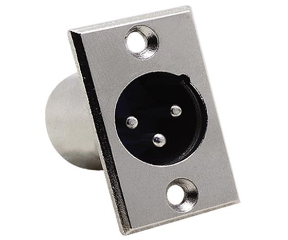 CANON ERKEK ŞASE KONNEKTÖR CK115 * XLR 3 PİN (4812)