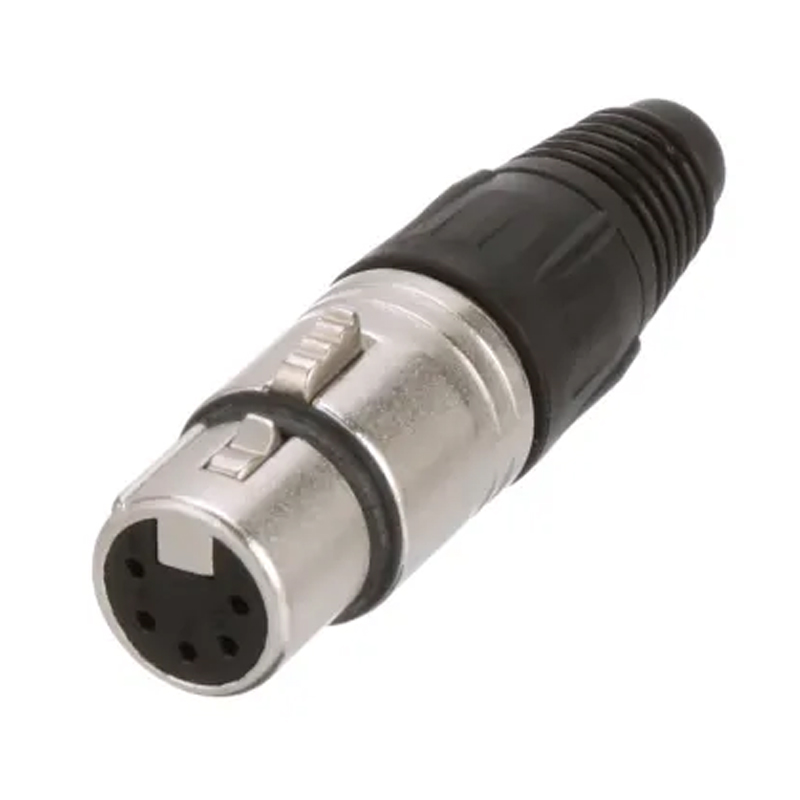 CANON NOTRİX TİPİ DİŞİ 5 PİN JACK (4812) CANON NOTRİX TİPİ DİŞİ 5 PİN JACK (4812)