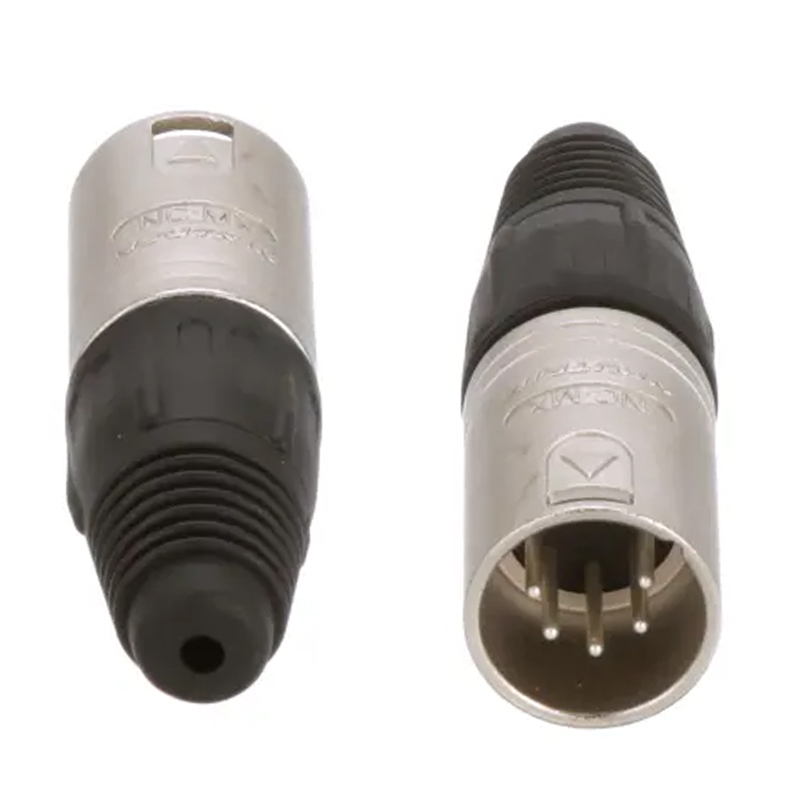 CANON NOTRİX TİPİ ERKEK 5 PİN JACK (4812)