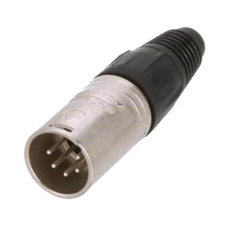 CANON NOTRİX TİPİ ERKEK 5 PİN JACK (4812) CANON NOTRİX TİPİ ERKEK 5 PİN JACK (4812)
