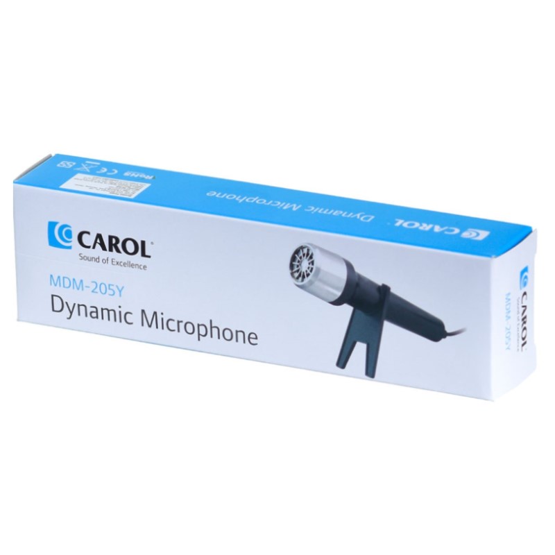 CAROL MDM-205Y KABLOLU MİNİ EL MİKROFON (4812)