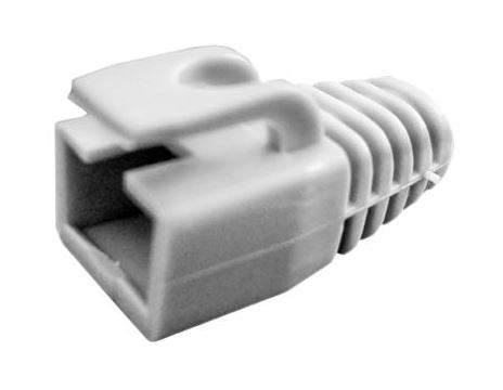 CAT7 RJ45 JACK KILIFI GRİ (4812)