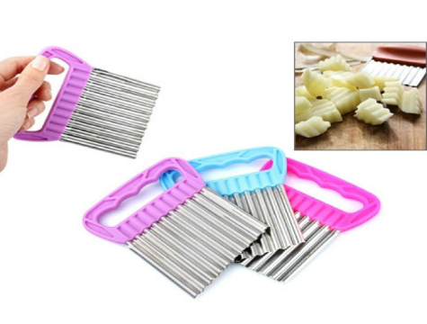 Chips Chopper Şekilli Sebze ve Meyve Dilimleyici (4812)