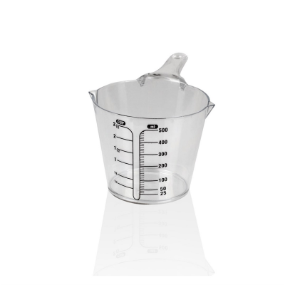 ÇİFT TARAFLI ÖLÇÜ KABI 500ML (4812)