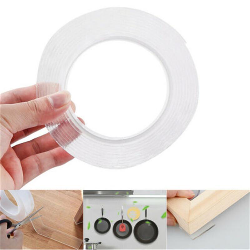 Çift Taraflı Bant 3 Cm 2 Metre (4812) Çift Taraflı Bant 3 Cm 2 Metre (4812)