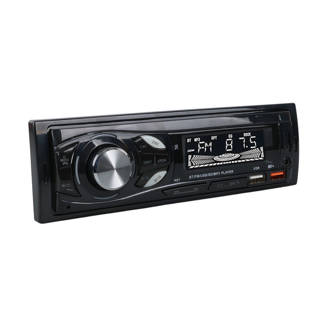 ÇİFT USB/SD/FM/AUX/BLUETOOTH KUMANDALI OTO TEYP 4X60 WATT CS-107 (4812)