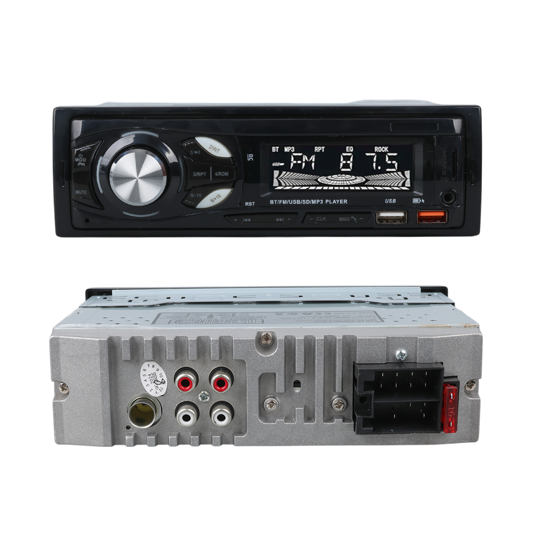 ÇİFT USB/SD/FM/AUX/BLUETOOTH KUMANDALI OTO TEYP 4X60 WATT CS-107 (4812)