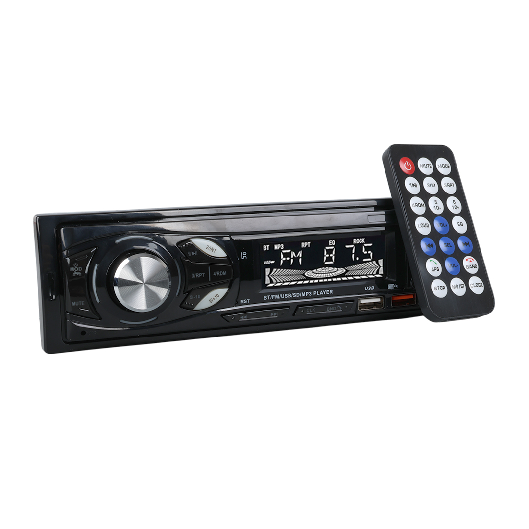 ÇİFT USB/SD/FM/AUX/BLUETOOTH KUMANDALI OTO TEYP 4X60 WATT CS-107 (4812) ÇİFT USB/SD/FM/AUX/BLUETOOTH KUMANDALI OTO TEYP 4X60 WATT CS-107 (4812)