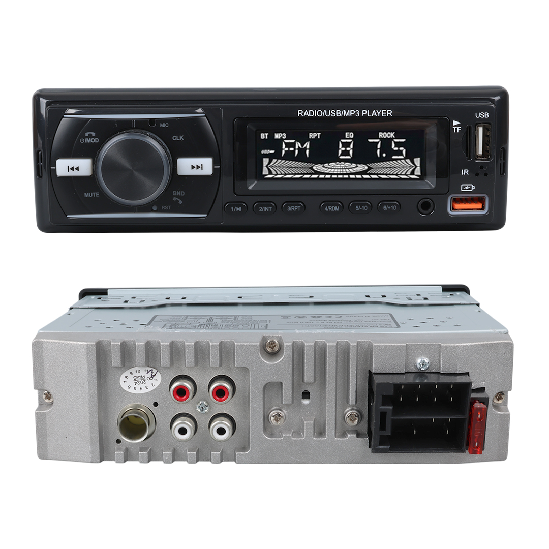 ÇİFT USB/SD/FM/AUX/BLUETOOTH KUMANDALI OTO TEYP 4X60 WATT CS-920 (4812)