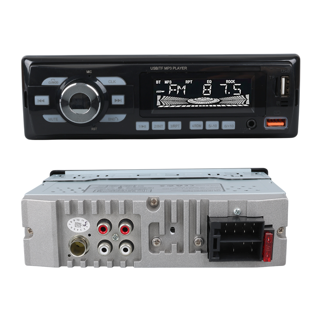 ÇİFT USB/SD/FM/AUX/BLUETOOTH KUMANDALI OTO TEYP 4X60 WATT CS-930 (4812)