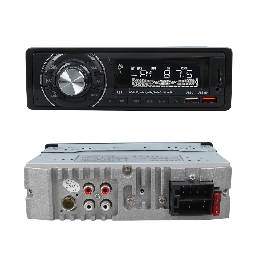 ÇİFT USB/SD/FM/AUX/BLUETOOTH KUMANDALI OTO TEYP 4X60 WATT CS-950 (4812)