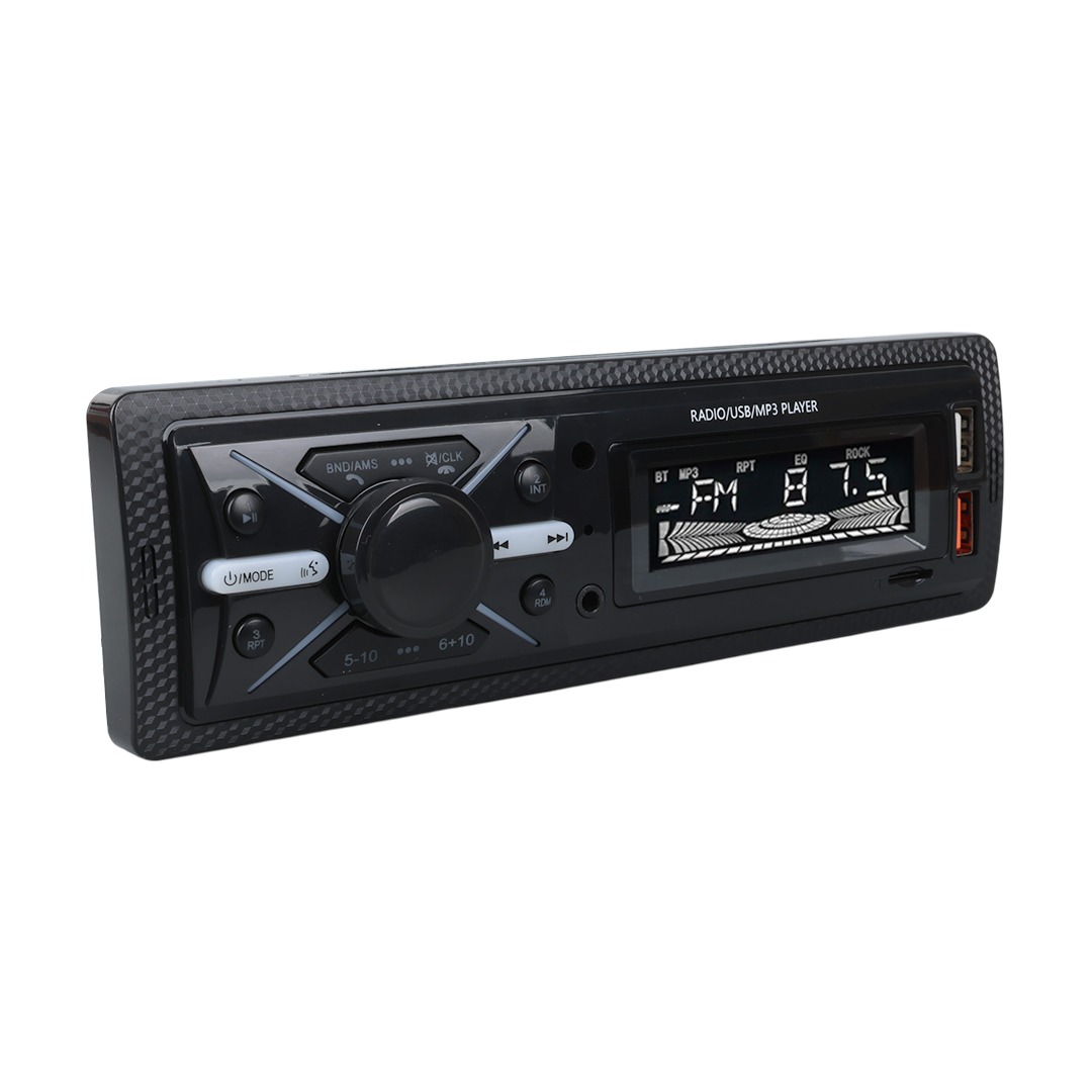 ÇİFT USB/SD/FM/AUX/BLUETOOTH KUMANDALI OTO TEYP 4X60 WATT CS-960 (4812)