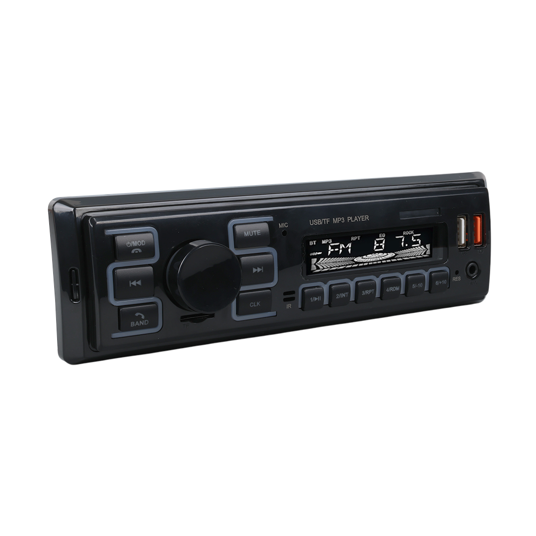 ÇİFT USB/SD/FM/AUX/BLUETOOTH KUMANDALI OTO TEYP 4X60 WATT CS-970 (4812)