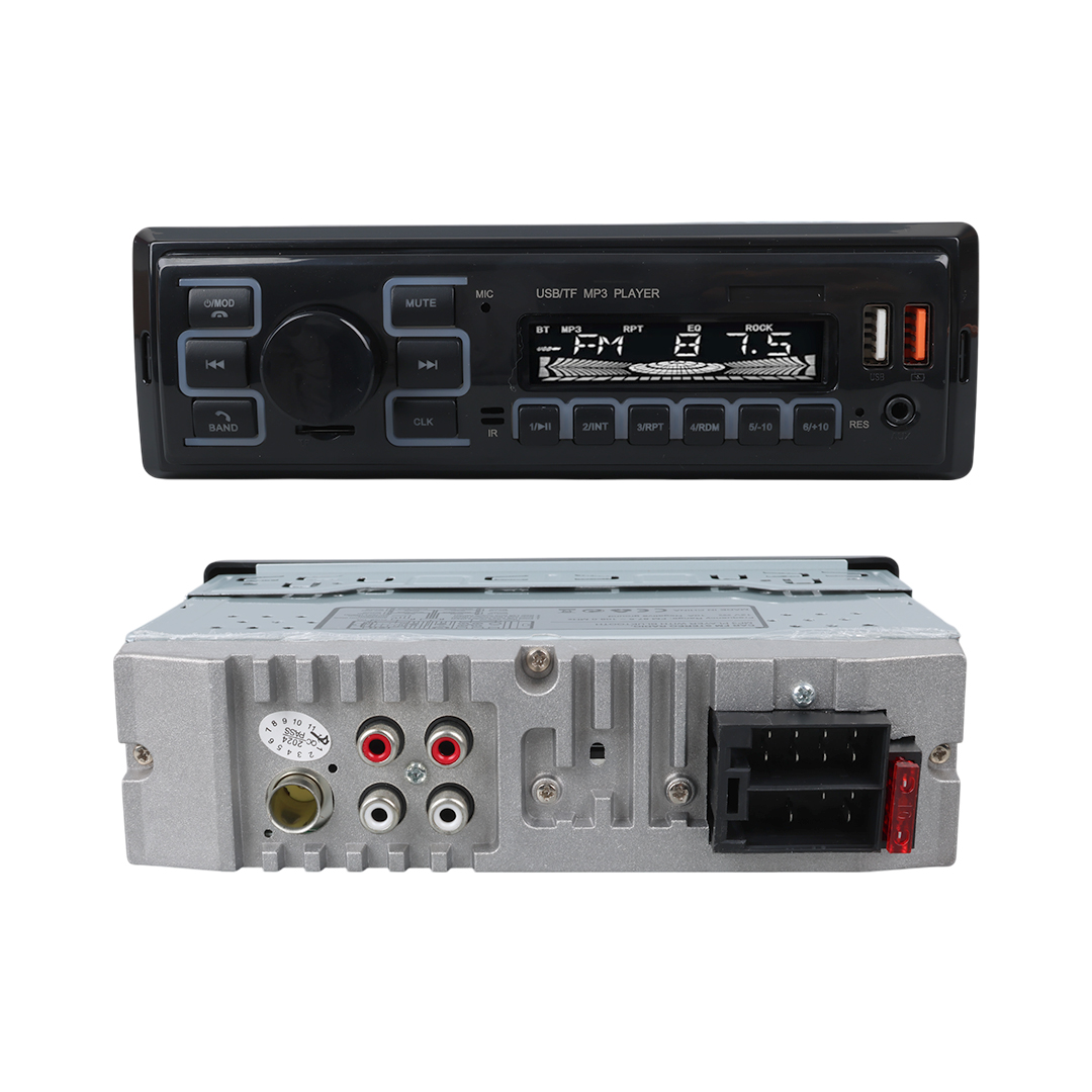 ÇİFT USB/SD/FM/AUX/BLUETOOTH KUMANDALI OTO TEYP 4X60 WATT CS-970 (4812)