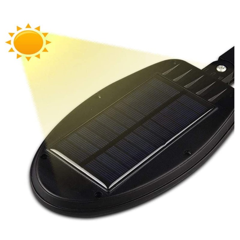 CL-181-6 48 COB LEDLİ SENSÖRLÜ SOLAR SOKAK LAMBASI (4812) CL-181-6 48 COB LEDLİ SENSÖRLÜ SOLAR SOKAK LAMBASI (4812)