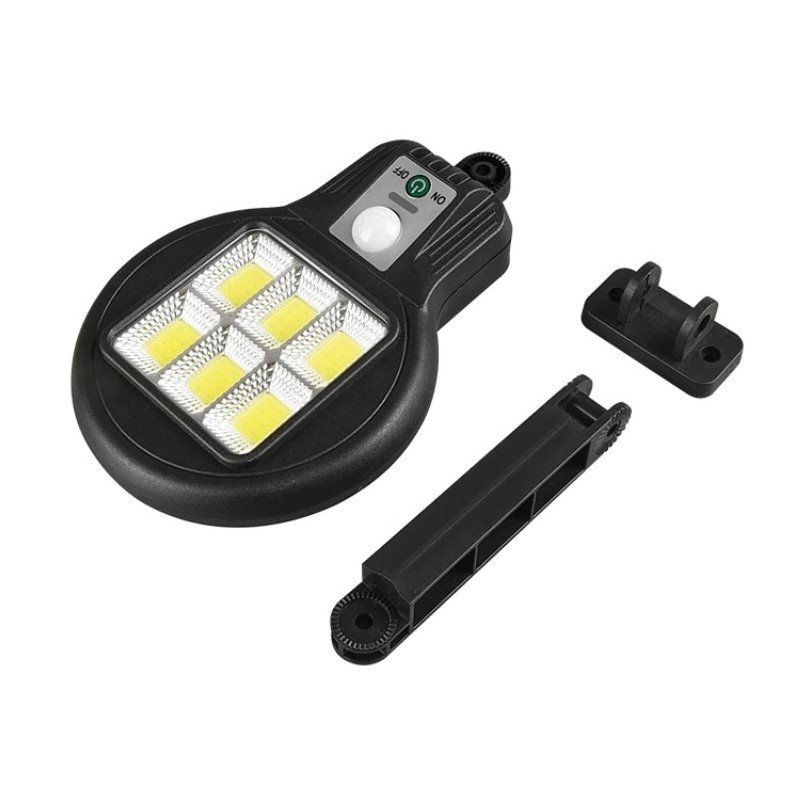 CL-182-6 48 COB LEDLİ SENSÖRLÜ SOLAR SOKAK LAMBASI (4812)