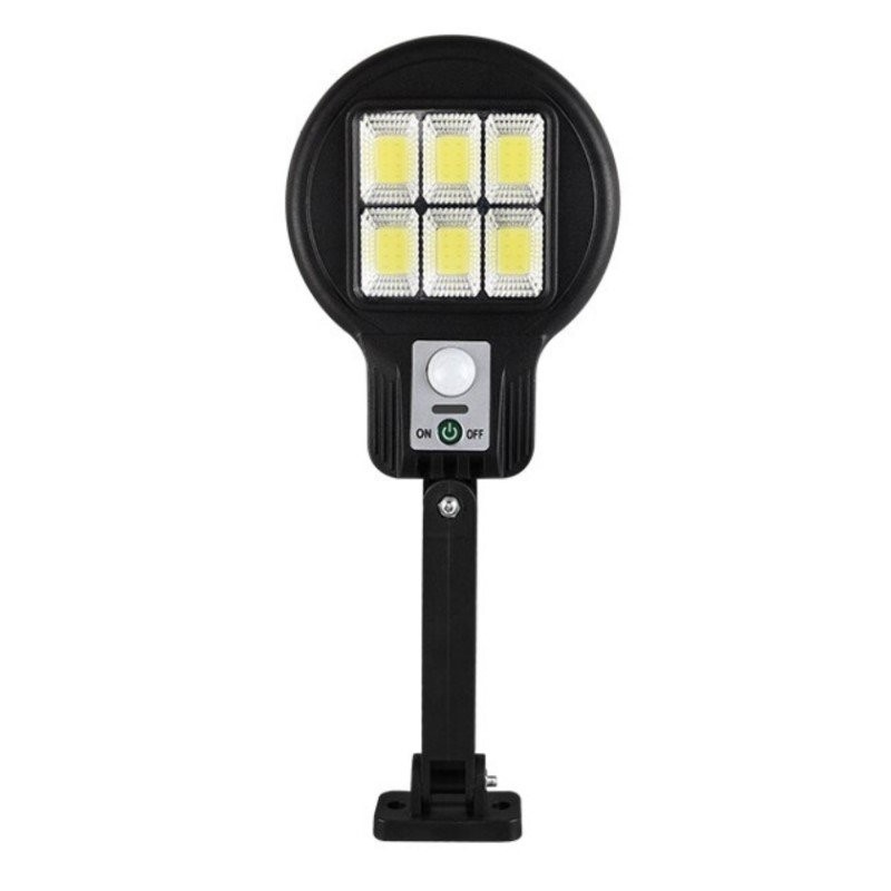 CL-182-6 48 COB LEDLİ SENSÖRLÜ SOLAR SOKAK LAMBASI (4812)