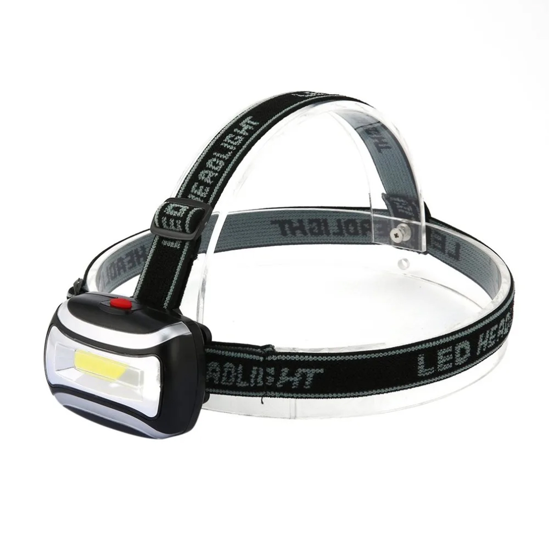 COB LED PİLLİ KAFA FENERİ (4812)