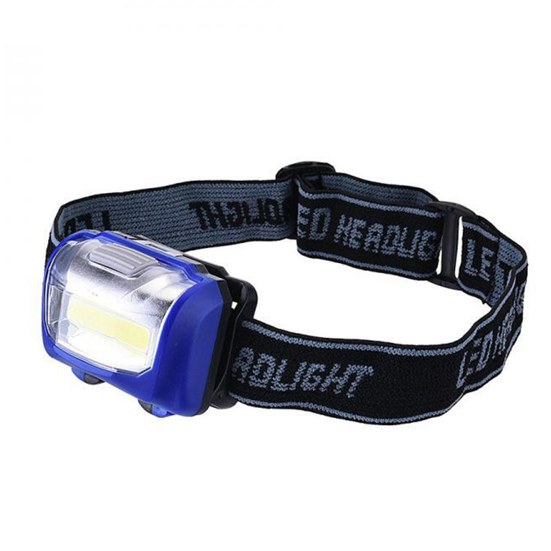 COB LED PİLLİ KAFA FENERİ (4812)