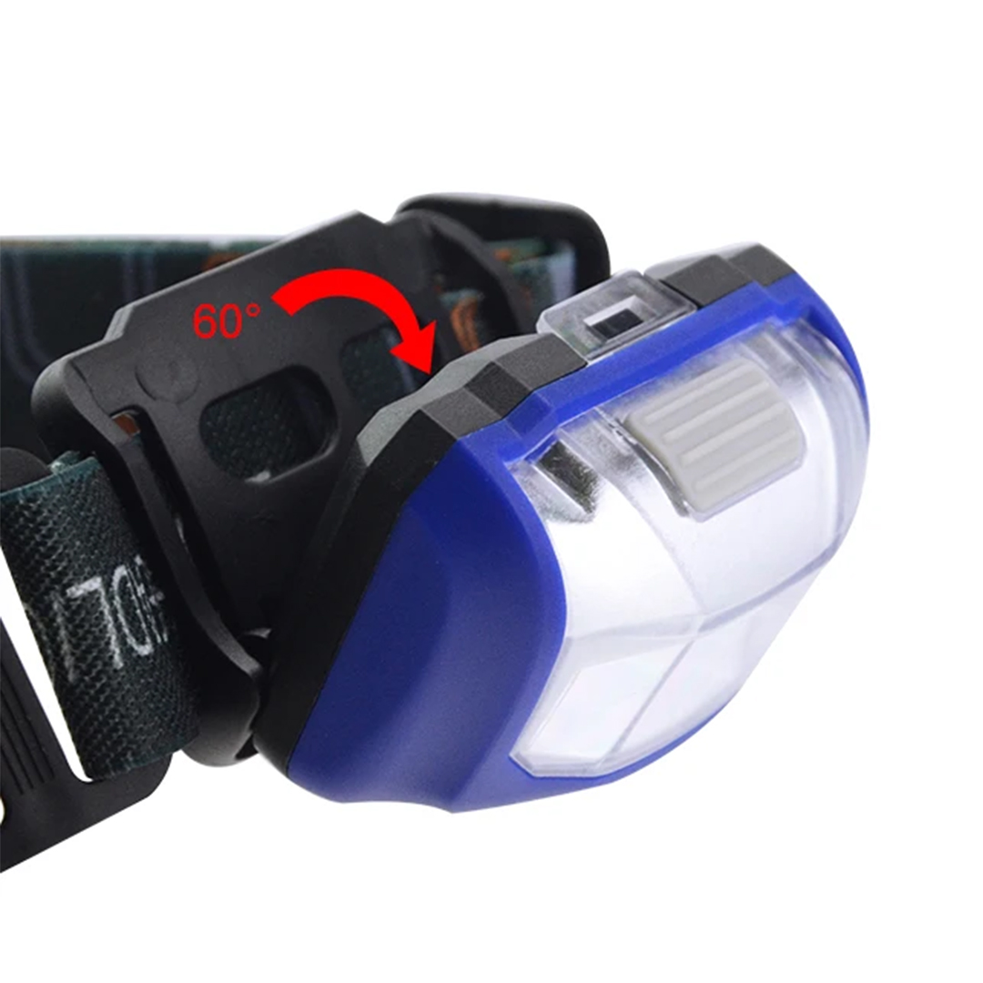 COB LED PİLLİ KAFA FENERİ (4812) COB LED PİLLİ KAFA FENERİ (4812)