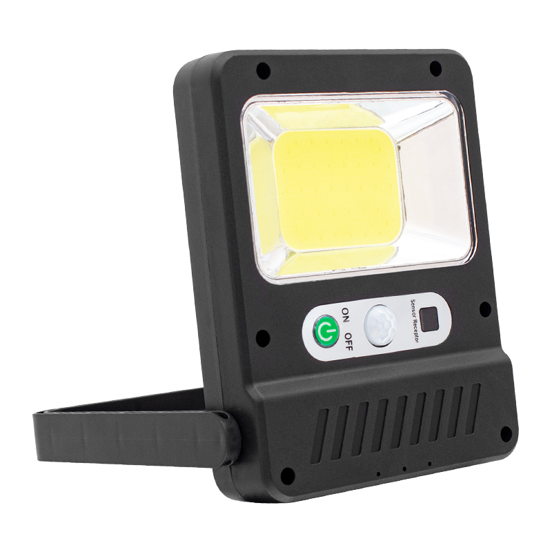 COB LEDLİ SOLAR PANELLİ ÇOK FONKSİYONLU LAMBA (4812)
