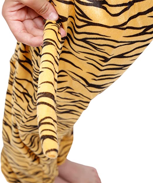 Çocuk Kaplan Kostumu - Aslan Kostümü 4-5 Yaş 100 cm (4812) Çocuk Kaplan Kostumu - Aslan Kostümü 4-5 Yaş 100 cm (4812)
