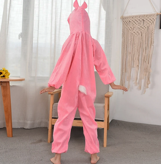 Çocuk Tavşan Kostümü Pembe Renk 2-3 Yaş 80 cm (4812) Çocuk Tavşan Kostümü Pembe Renk 2-3 Yaş 80 cm (4812)